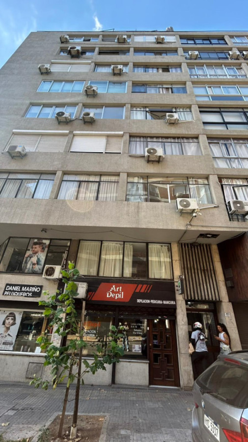 Venta Monoambiente Amoblado Centro Montevideo F 