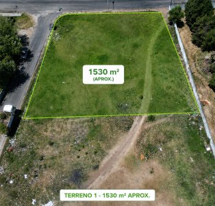 Venta Terreno sobre esquina 1500m2 Colón Montevideo C