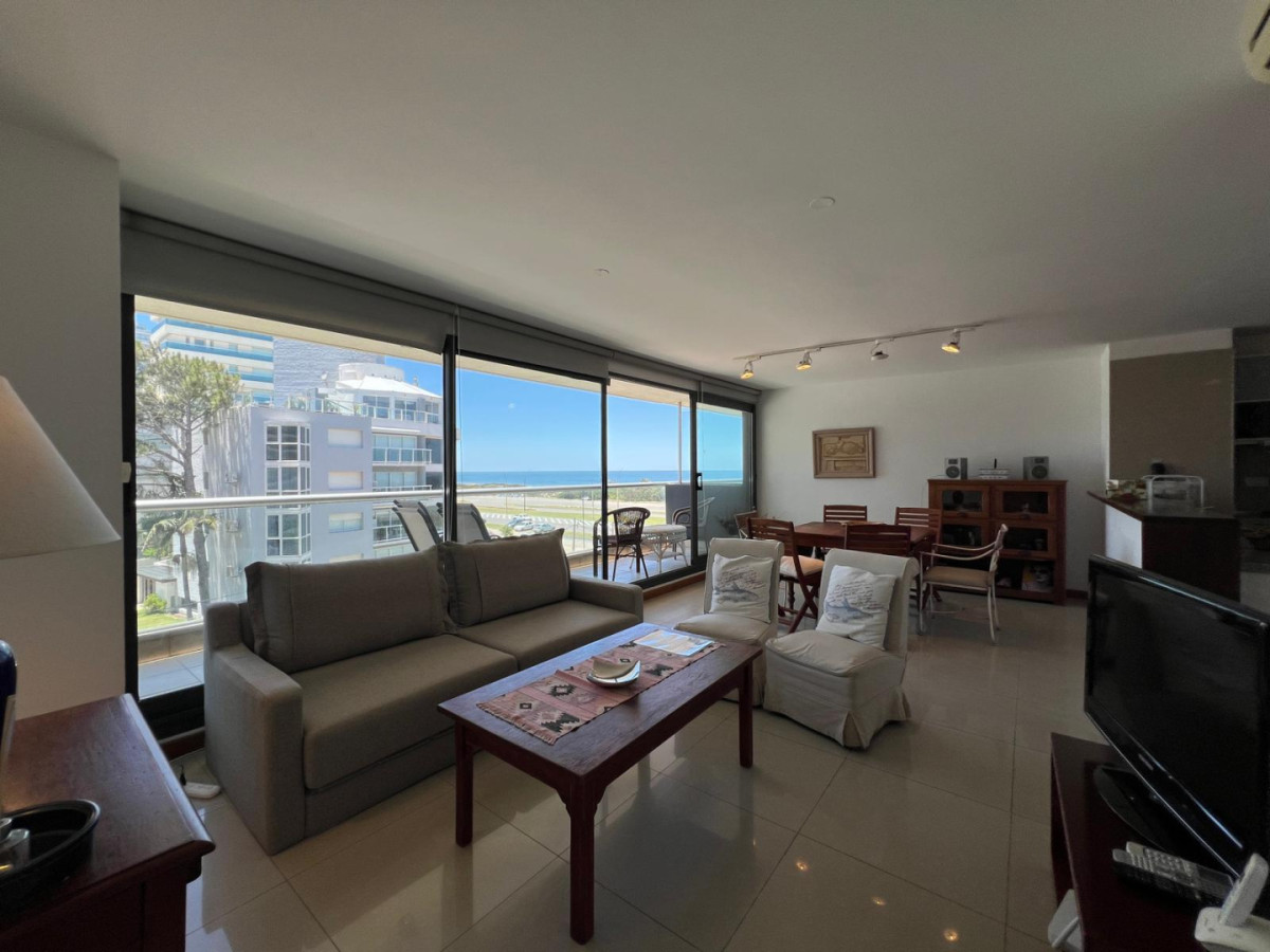 Alquiler Apartamento 2 Dorm. Frente al Mar Playa Brava
