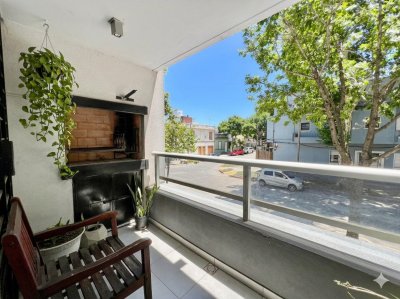 Departamento 2 dormitorios con terraza en Pocitos Nuevo, Montevideo