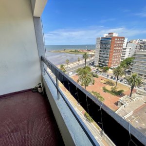 Alquiler Apartamento 2 Dormitorios Balcon Al Frente Punta Carretas Montevideo St