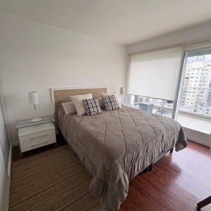 Alquiler Apartamento 1 dormitorio amoblado Tres Cruces Montevideo Ev