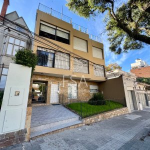Alquiler Apartamento 1 Dormitorio Terraza Pocitos Montevideo E