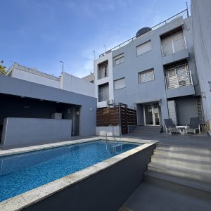 Alquiler Apartamento 1 Dormitorio Piscina Pocitos Montevideo Ev
