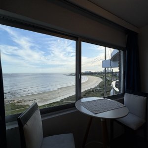 Alquiler Apartamento 2 Dormitorios Vista al mar Malvín Montevideo Ev