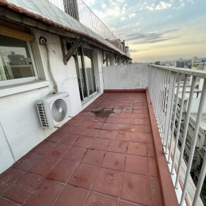 Alquiler Apartamento 1 Dormitorio Terraza Exclusiva Semi Amueblado Cordon Montevideo St