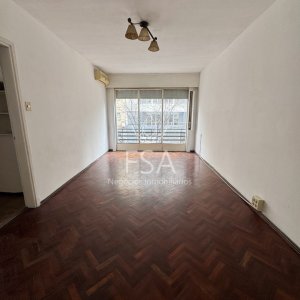 Alquiler Apartamento 2 Dormitorios Balcón Cordón Montevideo E