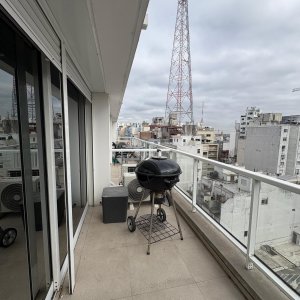 Alquiler Apartamento 1 dormitorio amoblado Tres Cruces Montevideo Ev