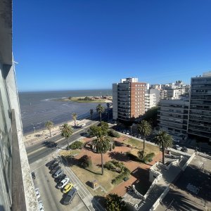 Alquiler Apartamento 2 Dormitorios Amoblado Al Frente Punta Carretas Montevideo St