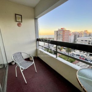 Alquiler Apartamento 2 Dormitorios Balcon Al Frente Punta Carretas Montevideo St