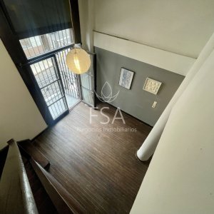 Alquiler Apartamento 1 Dormitorio Estilo Loft Balcón Ciudad Vieja Montevideo St