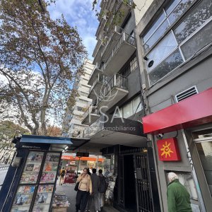 Alquiler Apartamento Monoambiente 44 mts Cordón Montevideo E