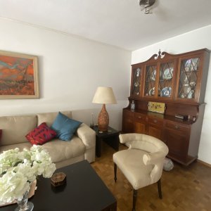 Alquiler Apartamento 1 Dormitorio Amoblado Pocitos Montevideo Ev