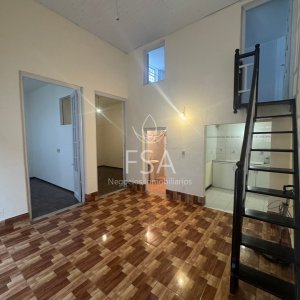 Alquiler Apartamento 2 Dormitorios + Altillo Pocitos Montevideo E