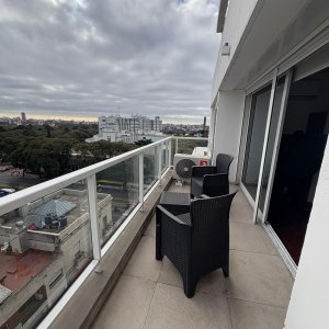 Alquiler Apartamento 1 dormitorio amoblado Tres Cruces Montevideo Ev