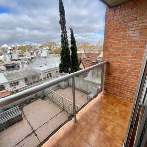 Alquiler Apartamento Monoambiente Balcón Pocitos Montevideo St