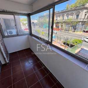 Alquiler Apartamento 2 Dormitorios Balcón Garaje Aguada Montevideo E