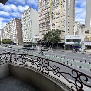 Alquiler Apartamento 2 Dormitorios Balcón Cordón Montevideo E