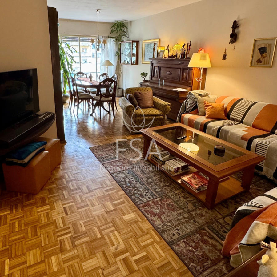 Venta Apartamento 3 Dormitorios 2 Baños Calefacción Centro Montevideo G