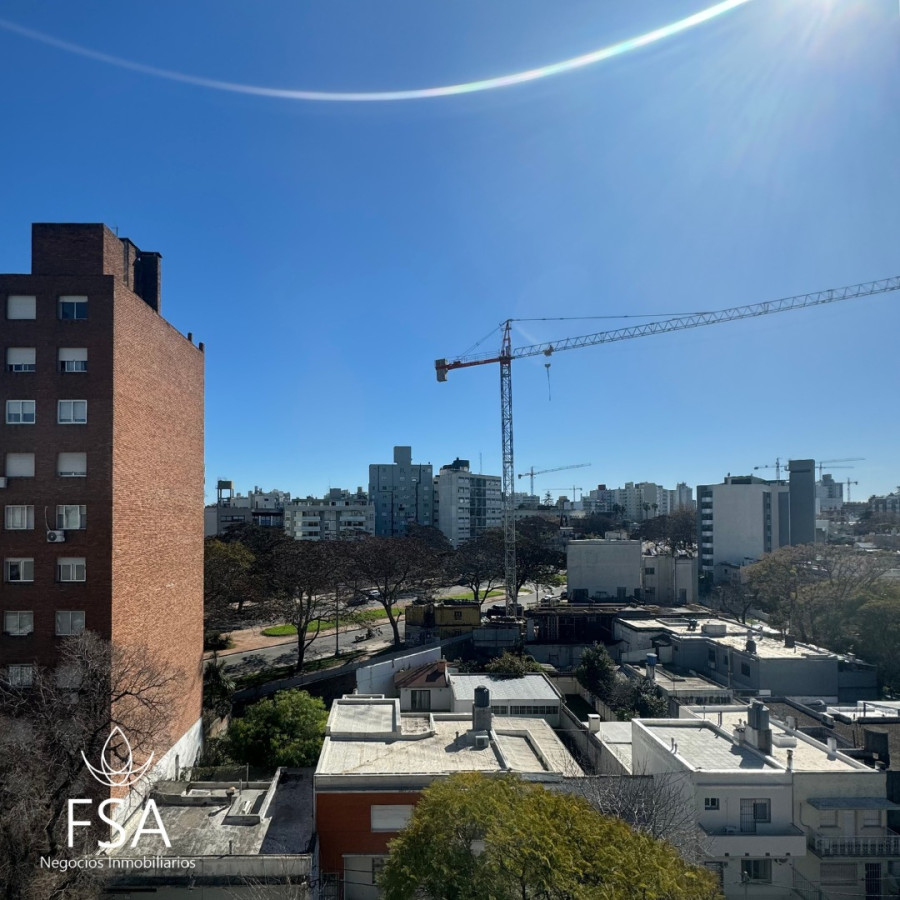 Venta Apartamento 2 Dormitorios Garage Barbacoa De Uso Común La Blanqueada Montevideo G