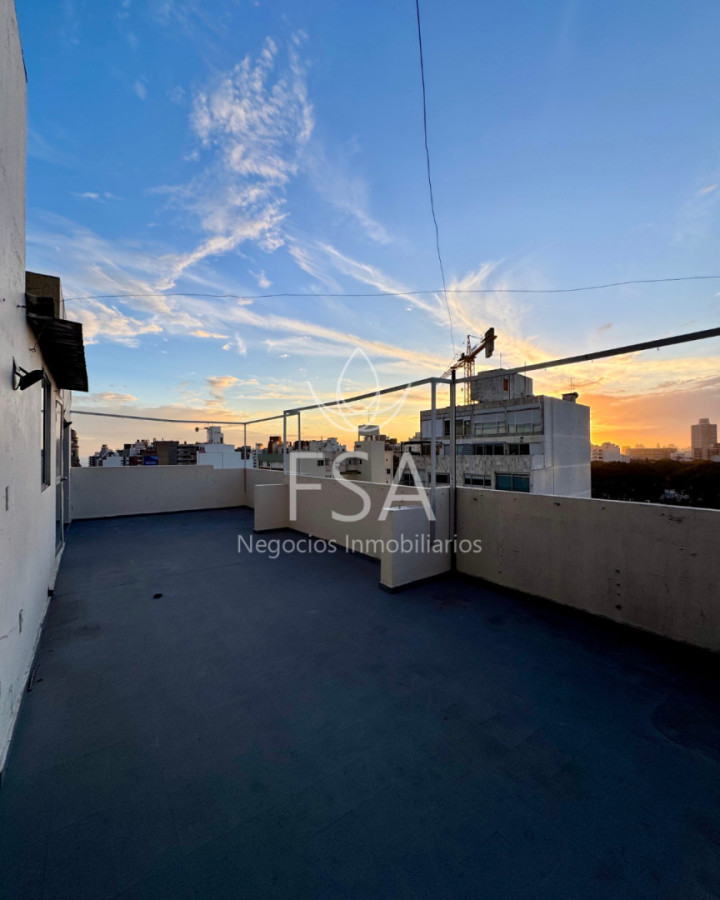 Venta Apartamento PentHouse 3 Dormitorios Garaje Vista Al Mar Punta Carretas Montevideo G