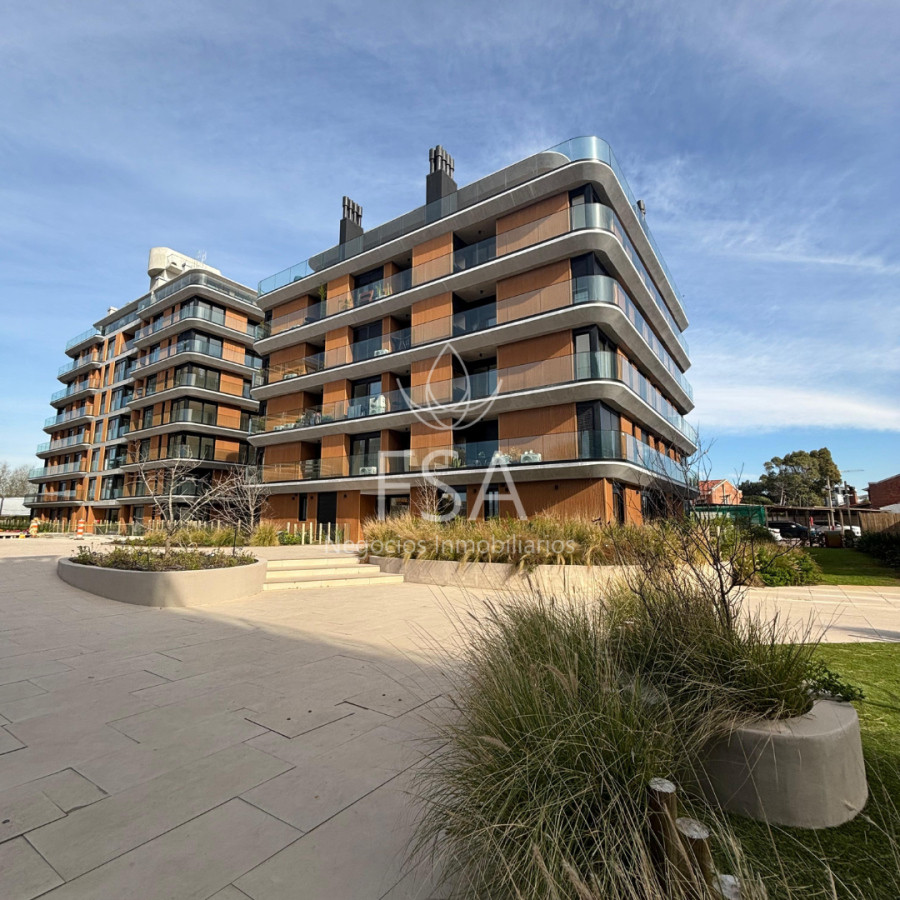 Venta Apartamento 2 Dormitorios A estrenar Terraza con parrillero Barra de Carrasco Canelones 105E F
