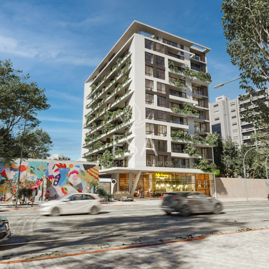 Venta Apartamento 2 Dormitorios Balcón A estrenar Balcon Rooftop Cowork Aguada Montevideo G