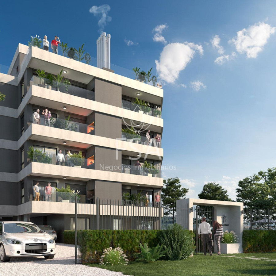 Venta Apartamento 2 Dormitorios Parrillero Garage Parque Carrasco Canelones F