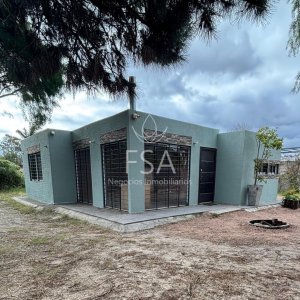Alquiler Casa Esquina 2 Dormitorios Cerco Perimetral Solymar Sur Canelones F