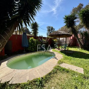 Alquiler Casa 2 Dormitorios Piscina Parrillero Pinares de Atlantida Canelones G