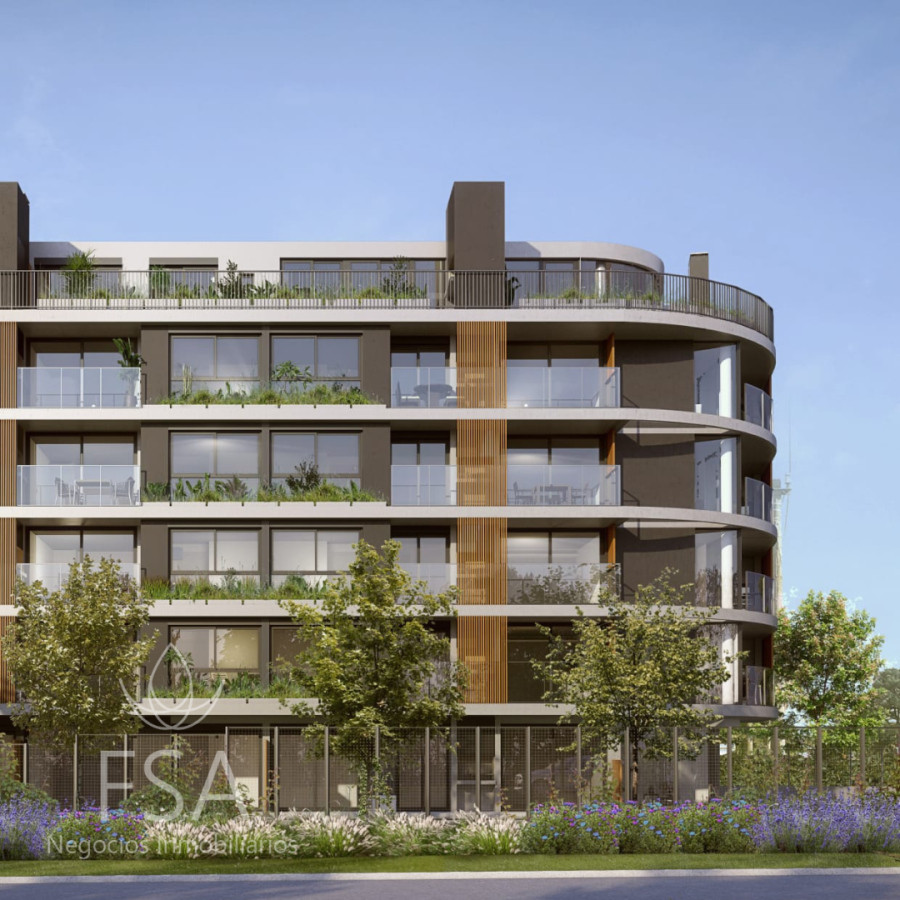 Venta Apartamento 1 Dormitorio A estrenar Planta Baja Jardín San José de Carrasco Canelones F