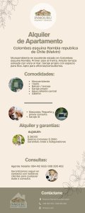 ALQUILER de apartamento en MALVIN