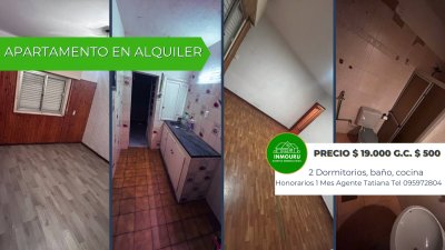 Alquiler de Apartamento en Cerro
