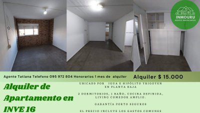 Traspaso de Alquiler en Malvin Norte