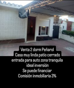 Venta Apto Peñarol Derechos Suspensorios financió  