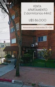 Se vende apartamento de 2 dormitorios, Sayago