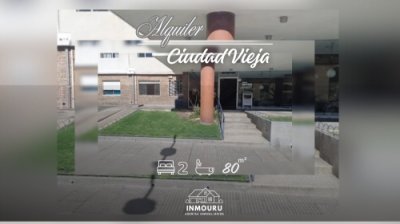 Alquiler de Aparamento 2 Dormitorios en ciudad Vieja 