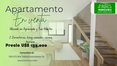 Venta de Apartamento en Aguada