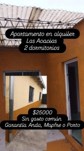 Alquiler de apartamento en Las Acacias, 2 dormitorios