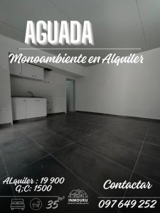 Alquiler de Monoambiente 