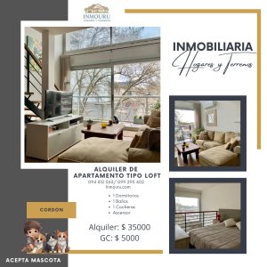 ALQUILER de apartamento-Loft en CORDON