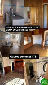 Se alquila apartamento en zona Colon