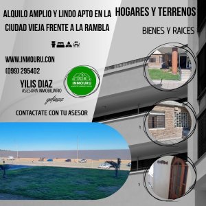 Alquilo Lindo Apto en la Ciudad Vieja