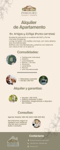 ALQUILER de apartamento en PUNTA CARRETAS