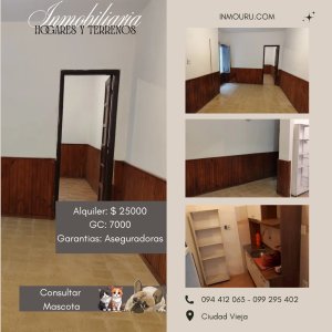 ALQUILER de apartamento en CORDON 