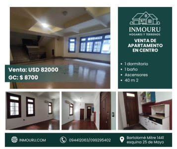 VENTA de apartamento en el CENTRO