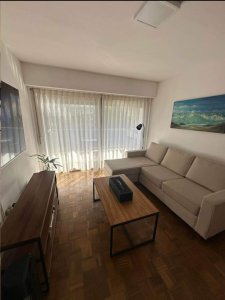 Alquiler de Monoambiente con Vista al Mar