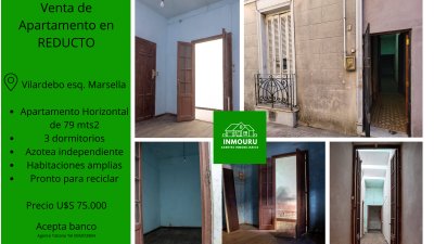 Venta de Apartamento en REDUCTO