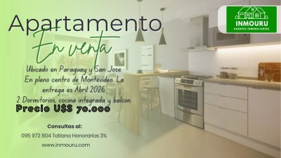 Venta de Apartamento en Centro a Estrenar