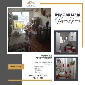VENTA de apartamento en BELLA VISTA